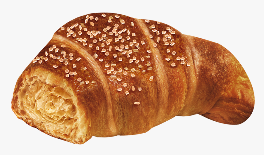 Croissant With Whole Wheat Flour - Croissant, HD Png Download