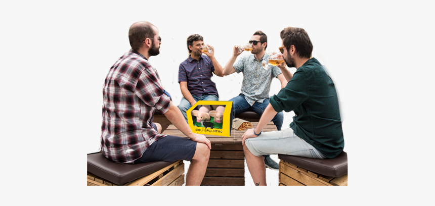 Sitting, HD Png Download