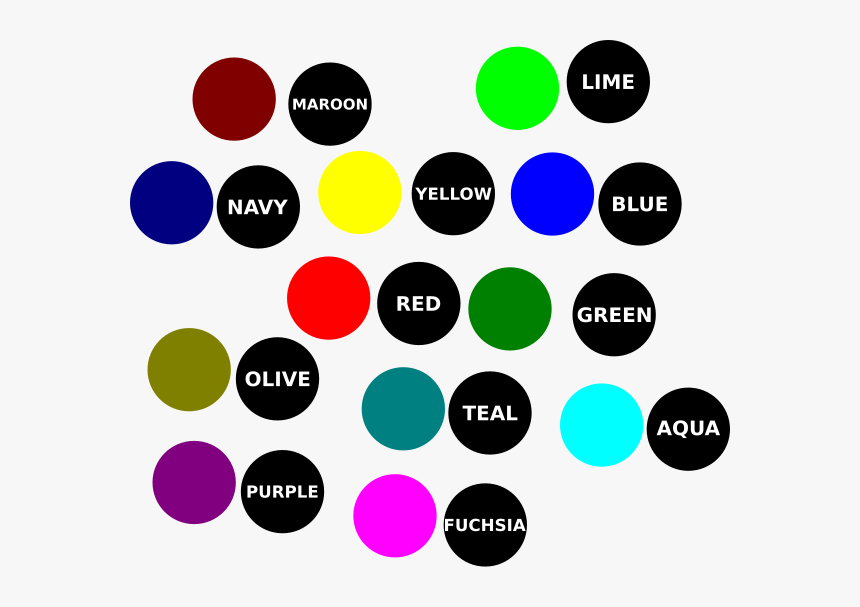 Color Dot Png Clip Arts - Dot Clip Art, Transparent Png