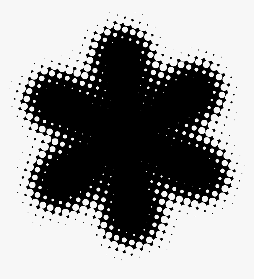 Flower Petals Pixels Free Picture - Shapes Clip Art, HD Png Download