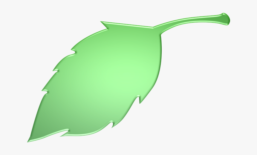 De La Hoja, Verde, Hojas Verdes, Hoja Verde, Verano - Illustration, HD Png Download