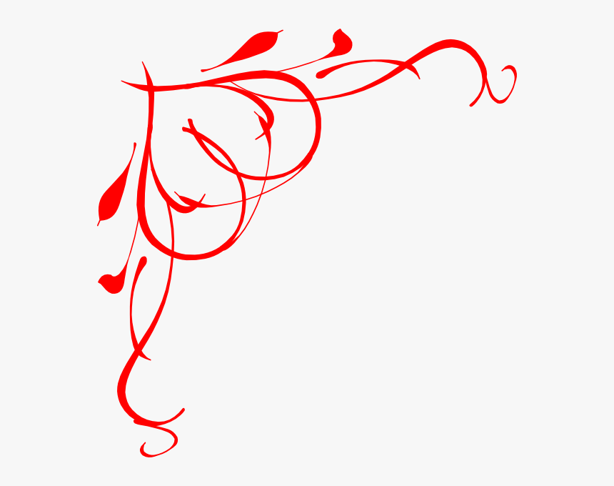 Border Design Blue And Pink, HD Png Download