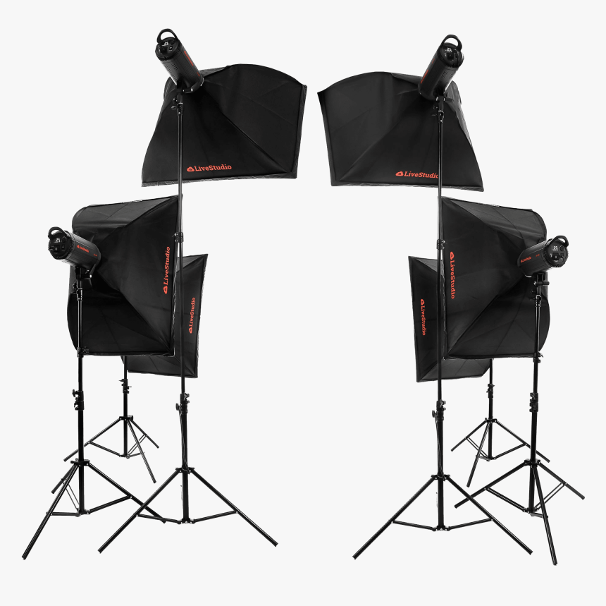 Ortery Livestudio 6 Light Kit - Photoshoot Studio Lights Png, Transparent Png