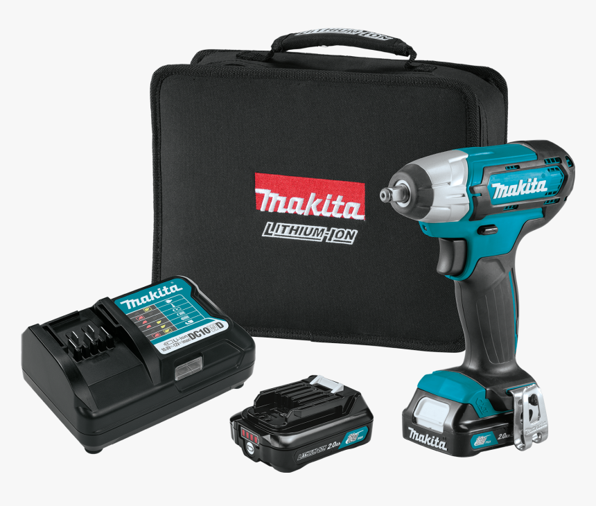 Wt02r1 - Taladros Inalámbrico 12v Makita, HD Png Download