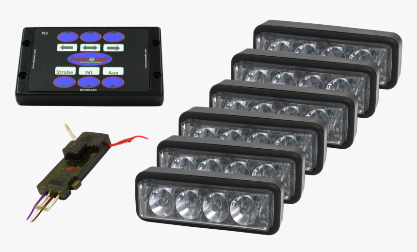 Six Head Strobe Package - Light, HD Png Download