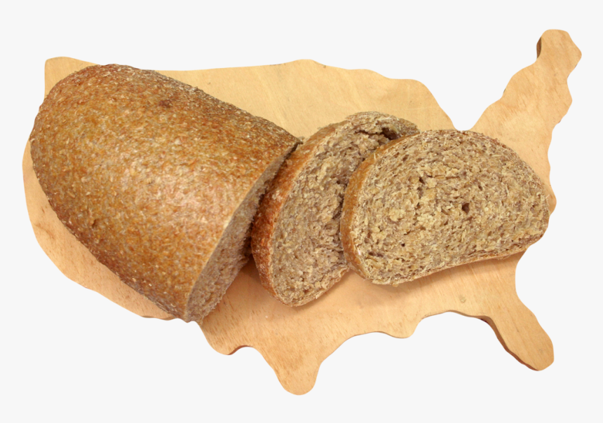 Country Wheat Loaf - Whole Wheat Bread, HD Png Download