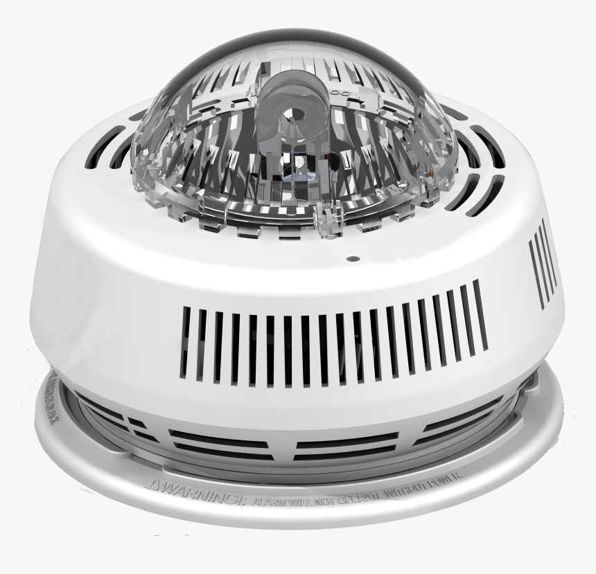 Fire Alarm With Light, HD Png Download
