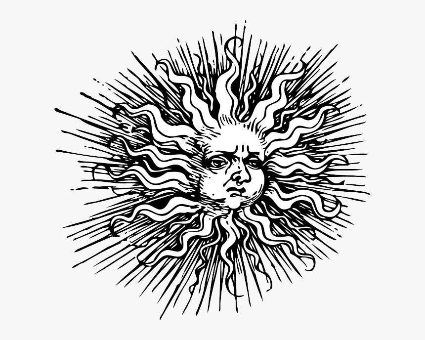 Sun Shine Shower Curtain Medieval Sun Png Transparent Png Transparent Png Image Pngitem