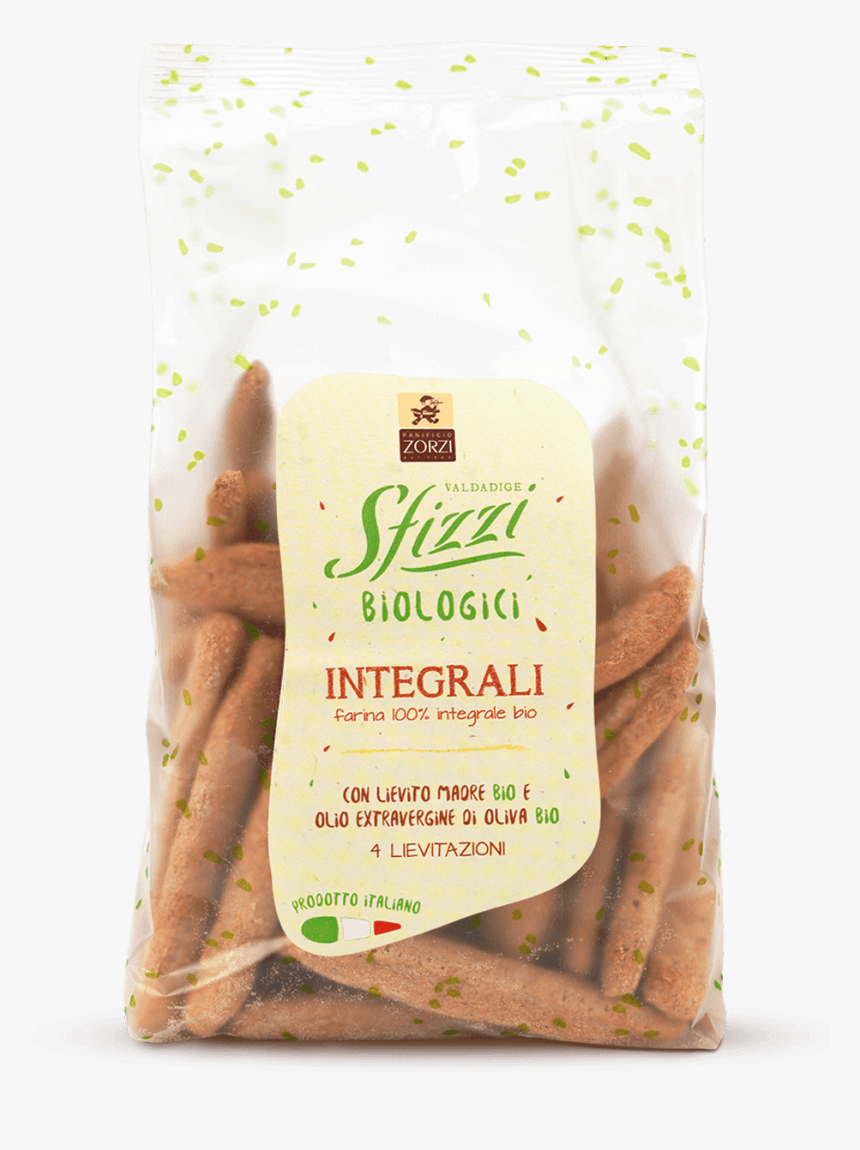 Whole Wheat Organic Sfizzi Mini Breadsticks, HD Png Download