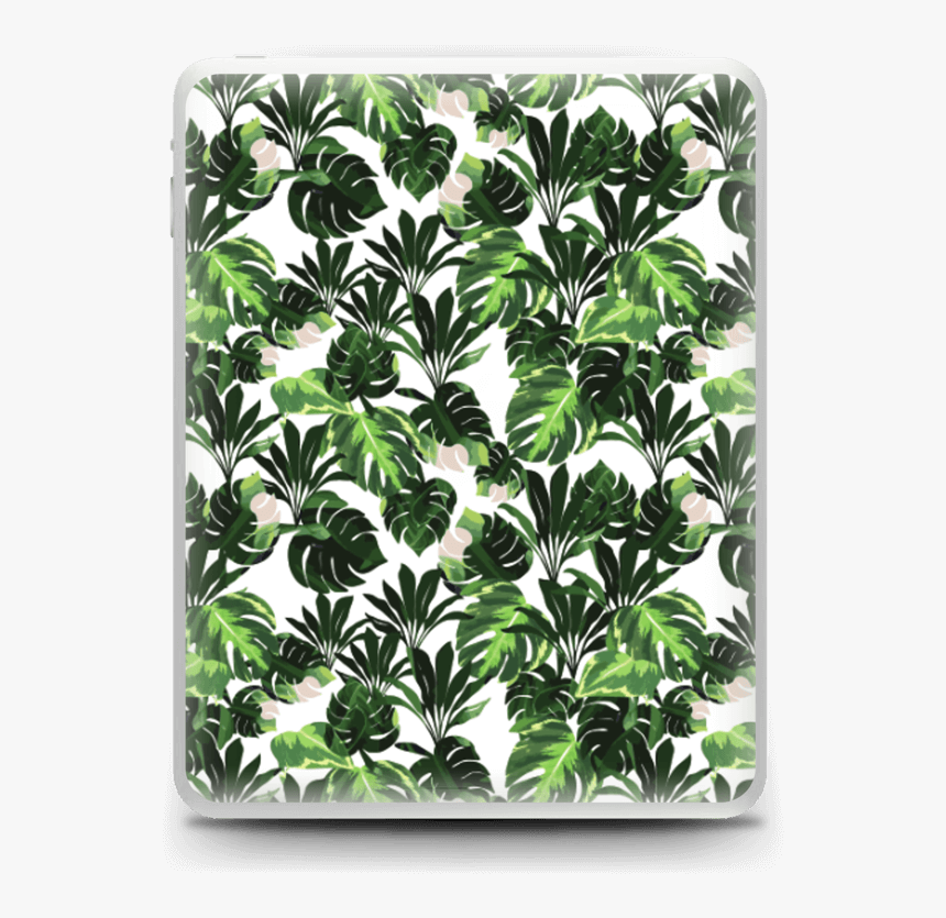 Hojas Verdes Vinilo Ipad - Apple Macbook Pro, HD Png Download