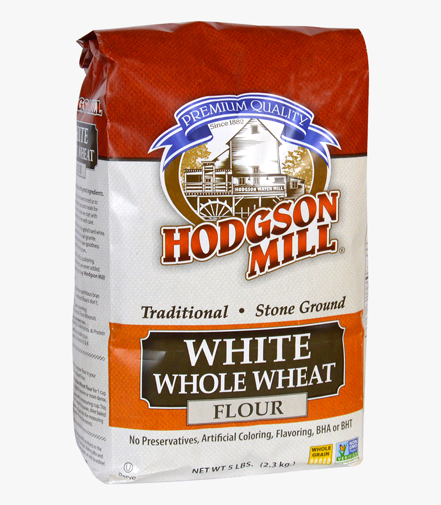 White Whole Wheat Flour - Hodgson Mill White Flour, HD Png Download
