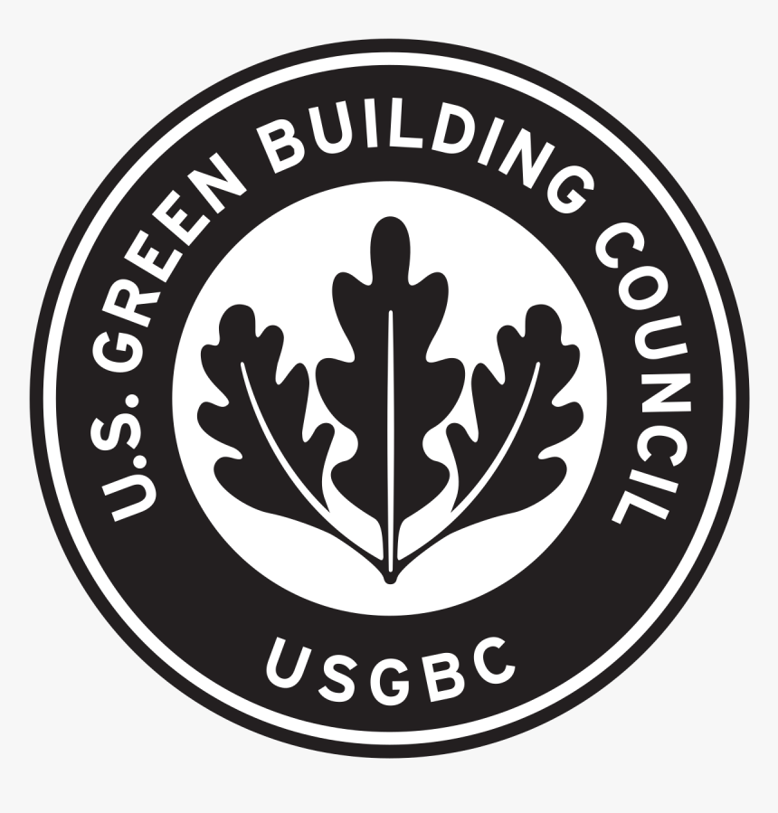 Green Building Council Logo - Us Green Building Council Member, HD Png Download