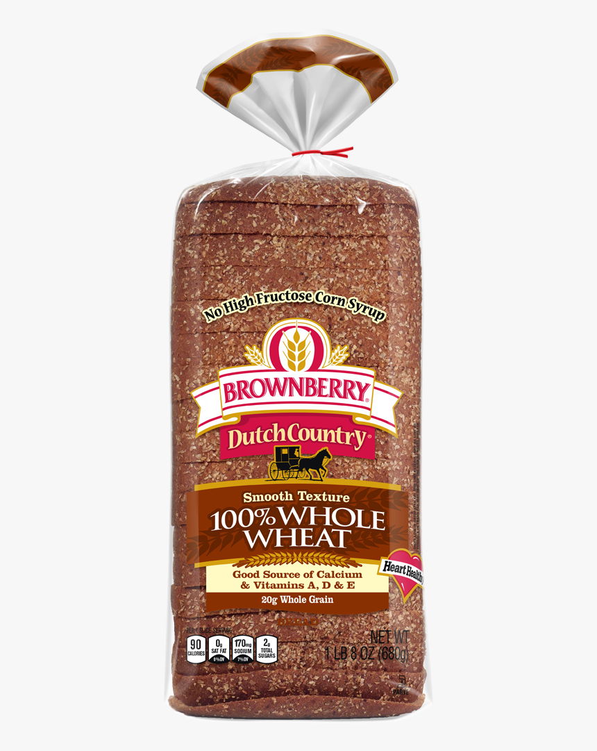 Brownberry Whole Wheat Bread, HD Png Download