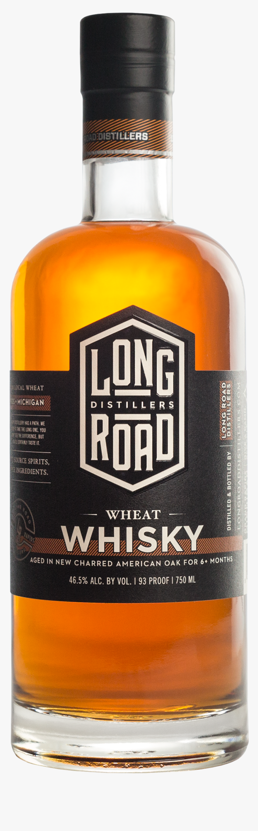 Wheat Whisky Long Road Distillers - Bombardino, HD Png Download