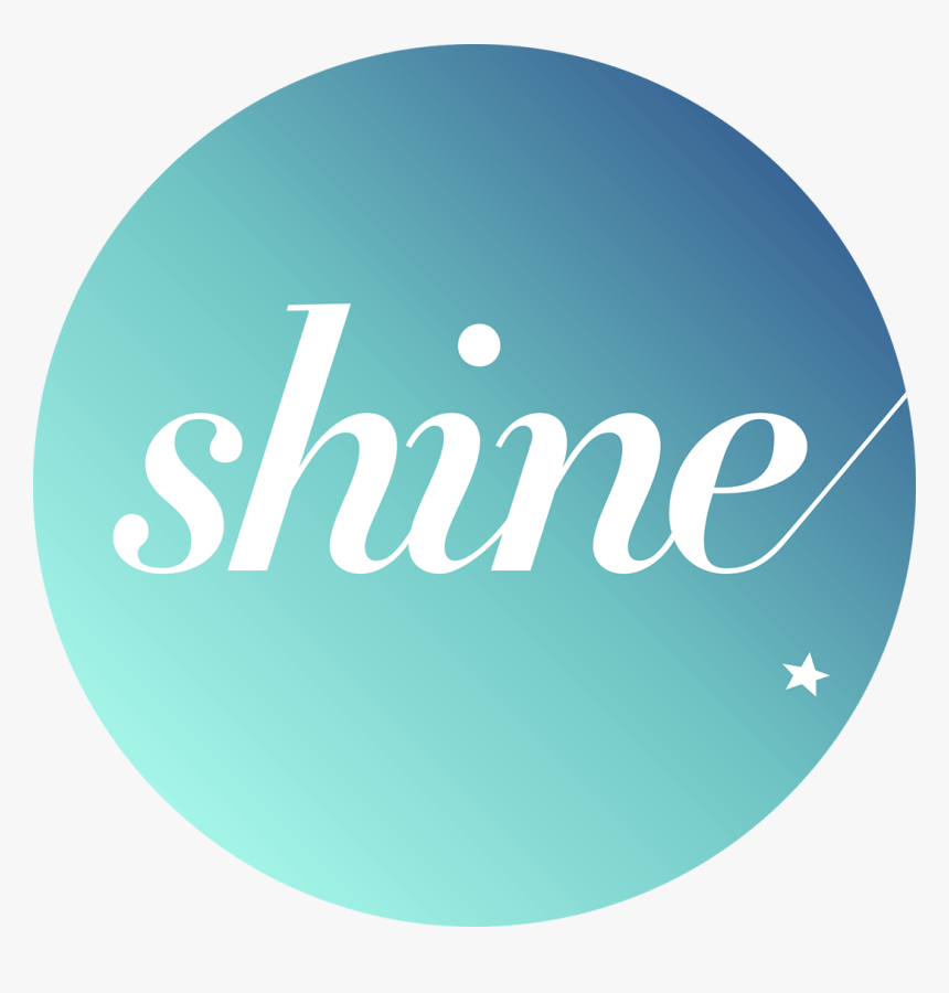 Shine Logo - Circle, HD Png Download
