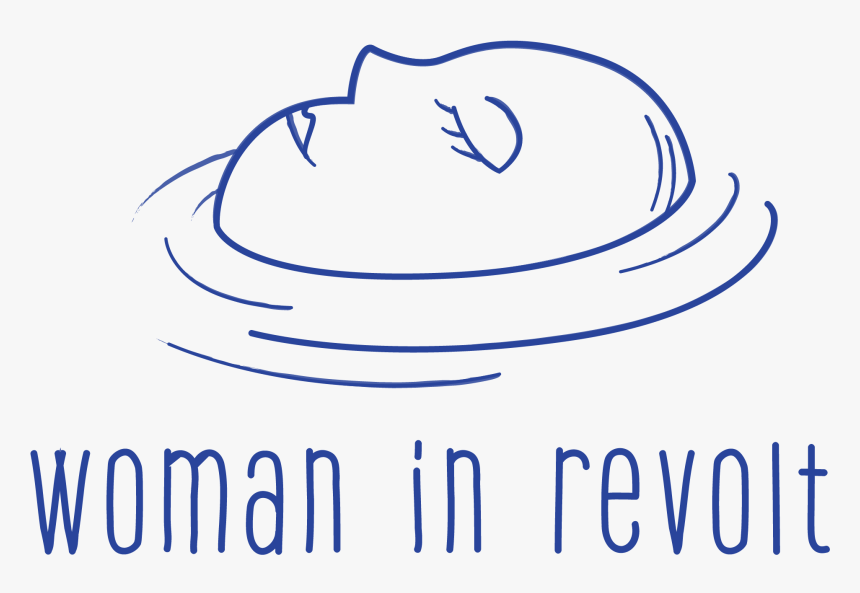 Woman In Revolt - Line Art, HD Png Download