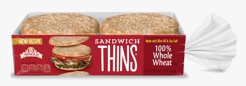 Oroweat Sandwich Thins, HD Png Download