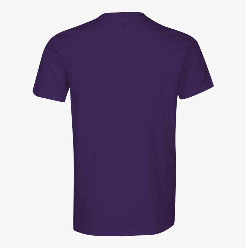 Black T Shirt Png Back, Transparent Png