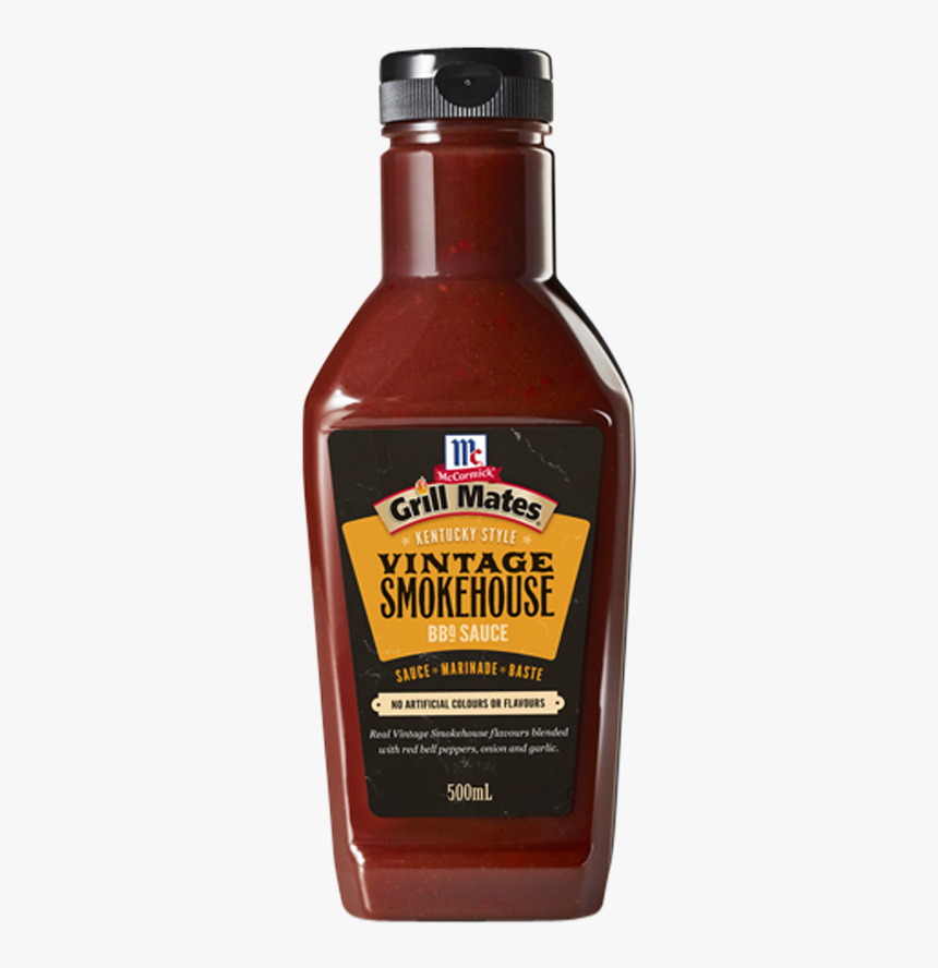 Mccormick Grill Mates Vintage Smokehouse Bbq Sauce - Grill Mates Bbq Sauce, HD Png Download