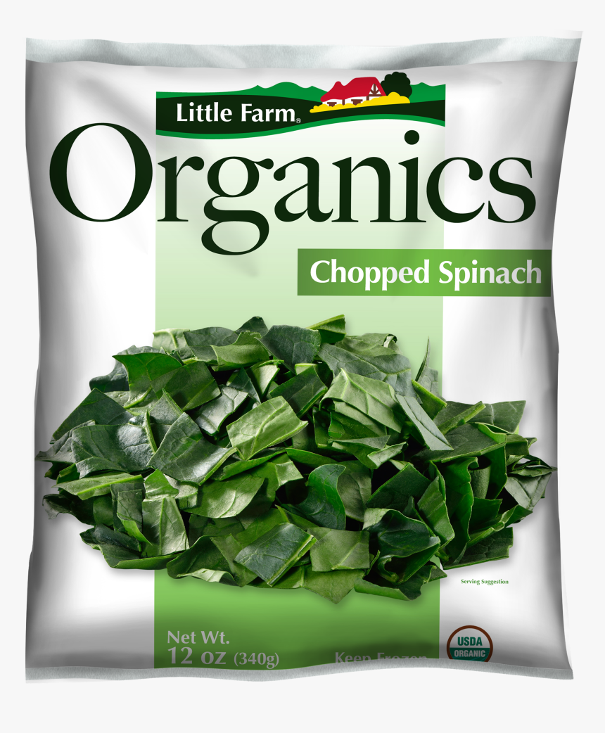 Espinaca - Little Farms Organic Vegetables, HD Png Download