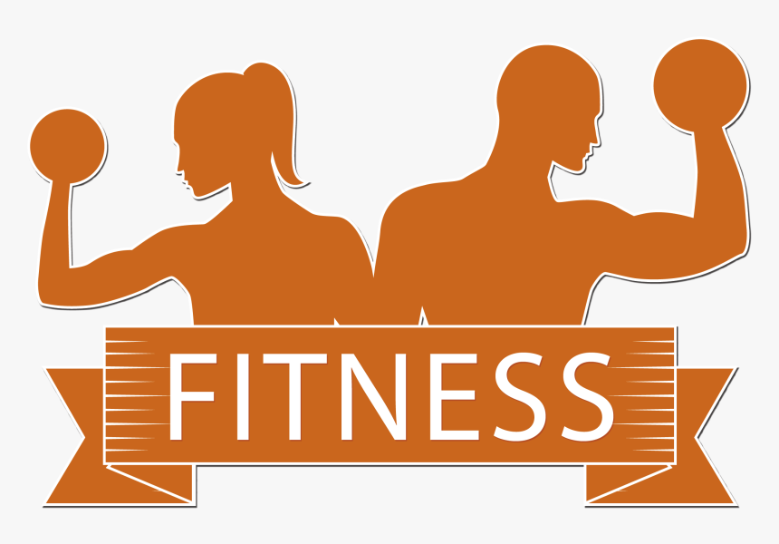 Fitness Logo Vector Png, Transparent Png