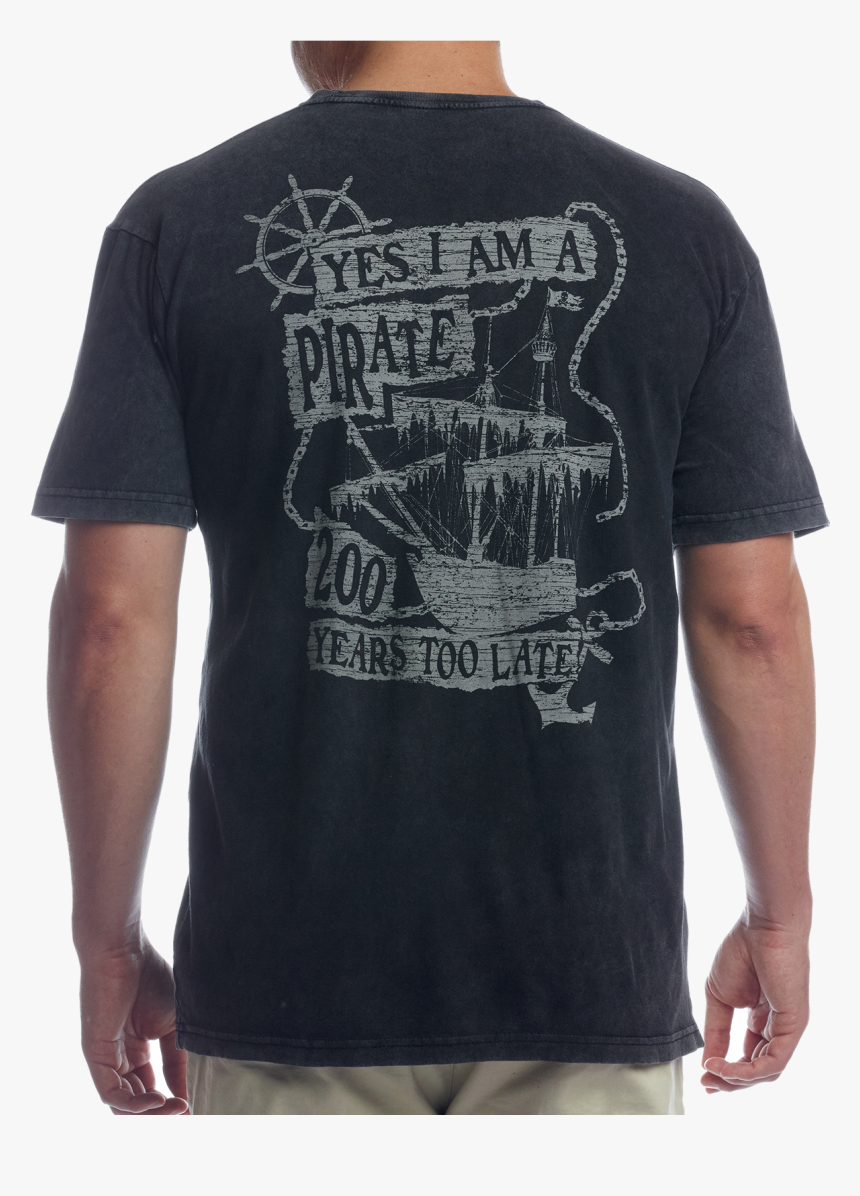 Pirate T Shirt 
 Title Pirate T Shirt - Active Shirt, HD Png Download