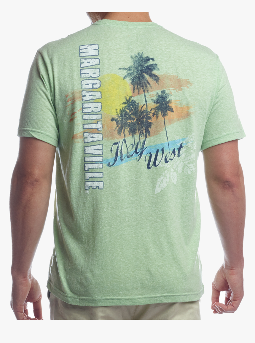Lime In Da Coconut Heather 
 Title Lime In Da Coconut - Margaritaville T Shirts, HD Png Download