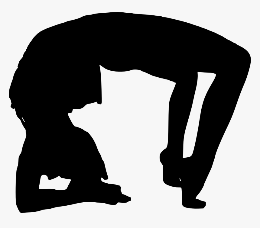 Silhouette Photography Black And White - Clipart Gym, HD Png Download