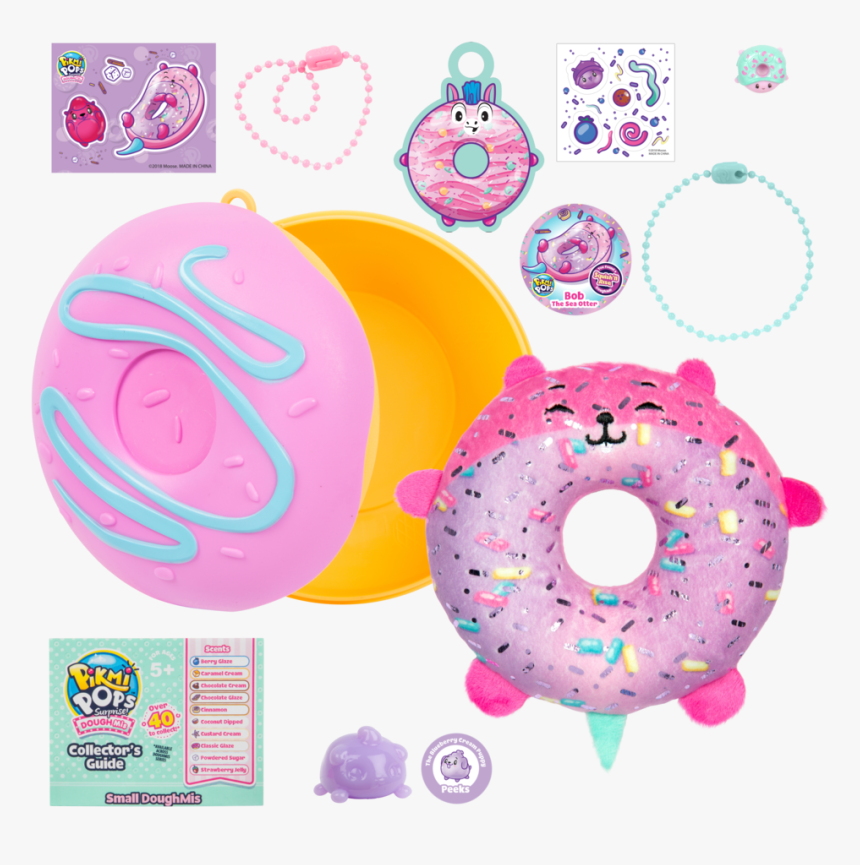 Transparent Mis 15 Años Png - Pikmi Pops Surprise Doughmis, Png Download