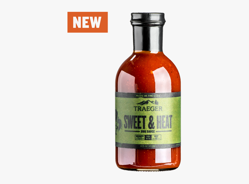 Traeger Sweet & Heat Sauce - Traeger Sweet & Heat Bbq Sauce, HD Png Download