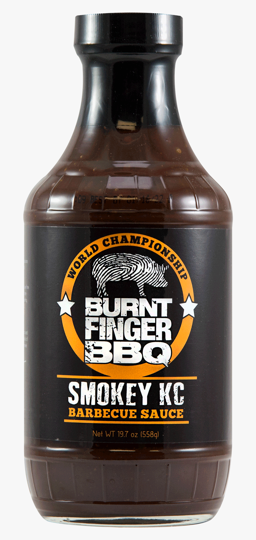 Kansas City Bbq Sauce Bottle, HD Png Download