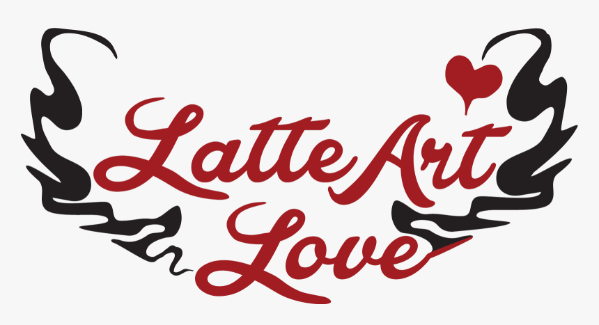 Latte Art Love, HD Png Download