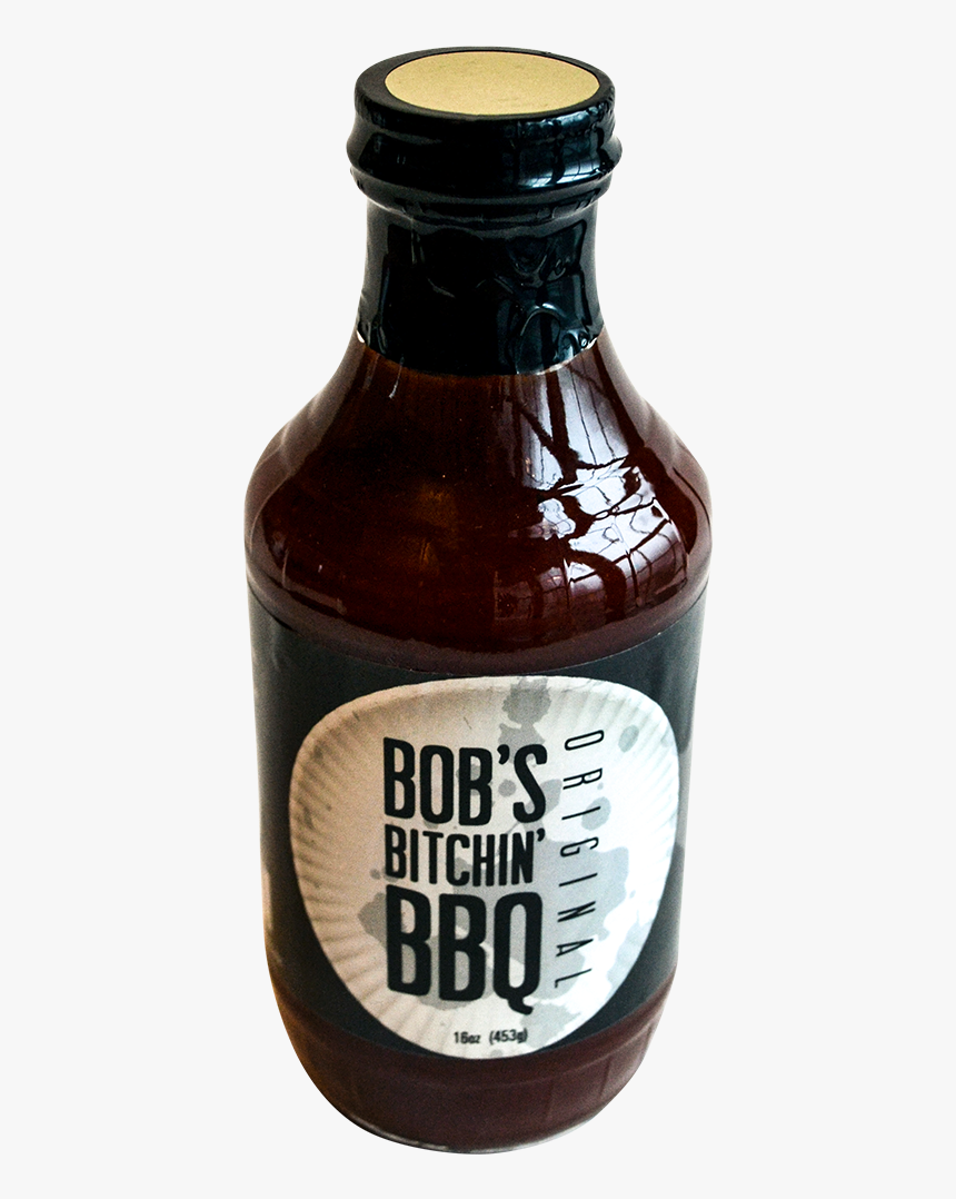 Original Bbq Sauce - Glass Bottle, HD Png Download
