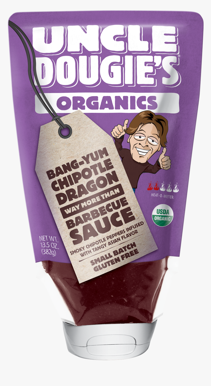 Bang-yum Chipotle Dragon Way More Than Barbecue Sauce - Skateboard Truck, HD Png Download