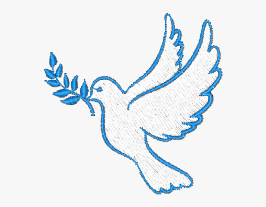 Dove With An Olive Branch, HD Png Download