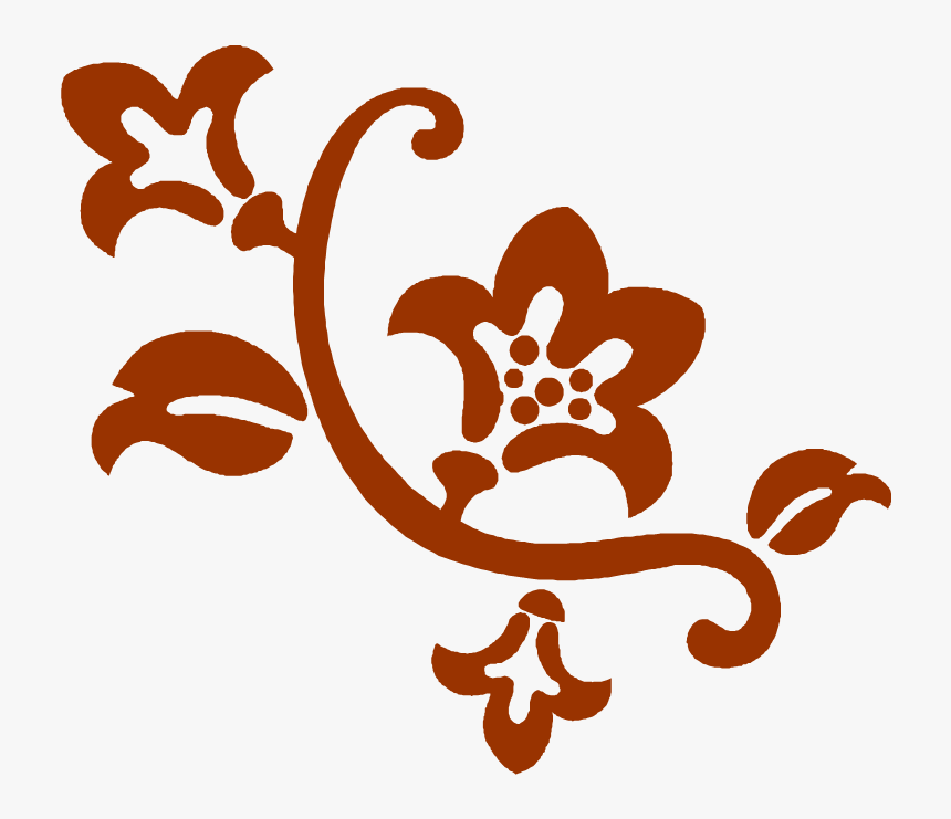 Stylish Mhendi Designs Pics Photos Pictures Images - Simple Henna Patterns Png, Transparent Png