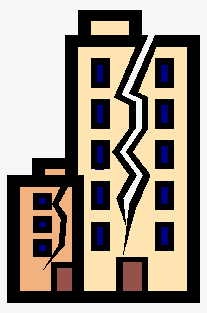 Building Earthquake Free On Dumielauxepices Net - Building Earthquake Clipart, HD Png Download