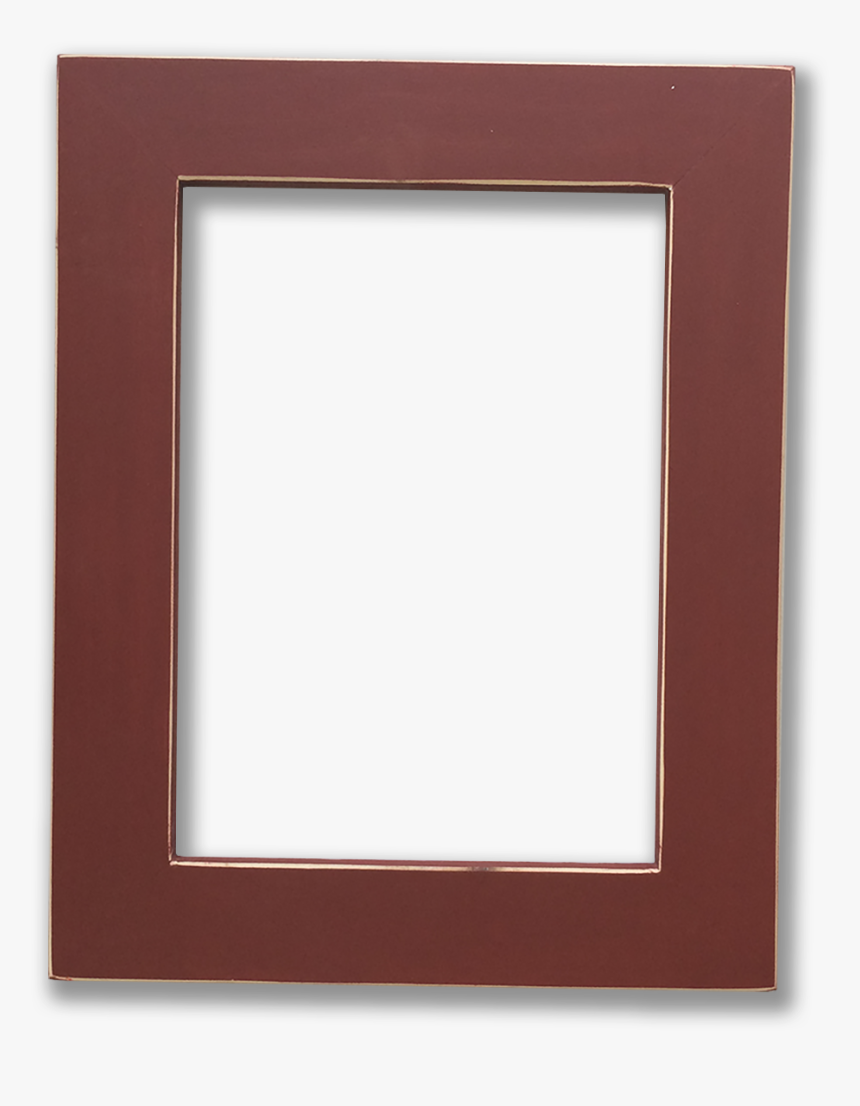 Maria Red Frame - Picture Frame, HD Png Download