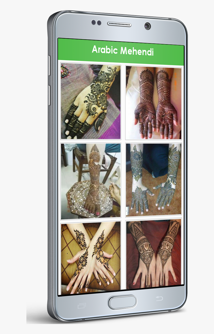 Mehndi Design Png - Mehndi Designs For Eid 2011, Transparent Png