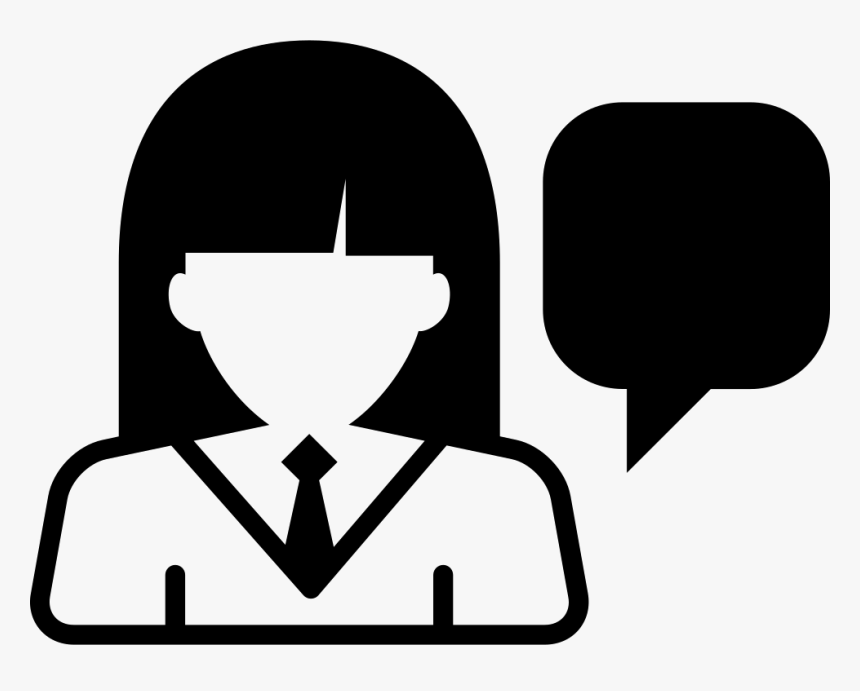 Talking Icon Png, Transparent Png