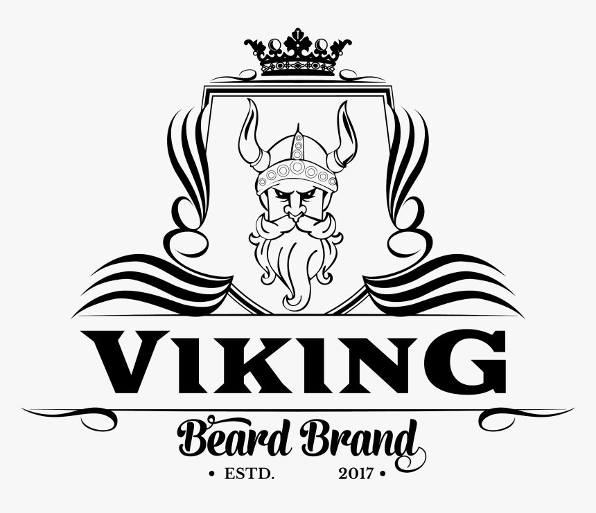Viking Beard Logos, HD Png Download