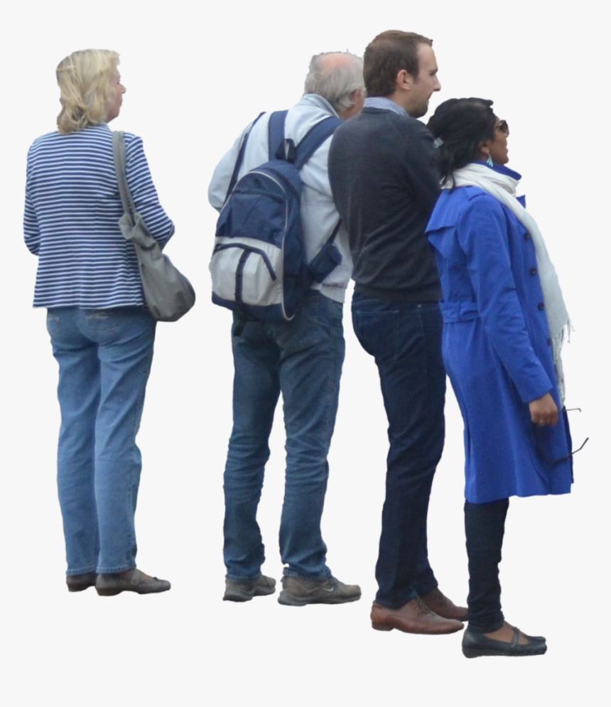 People Download Free Images - People In Gallery Png, Transparent Png