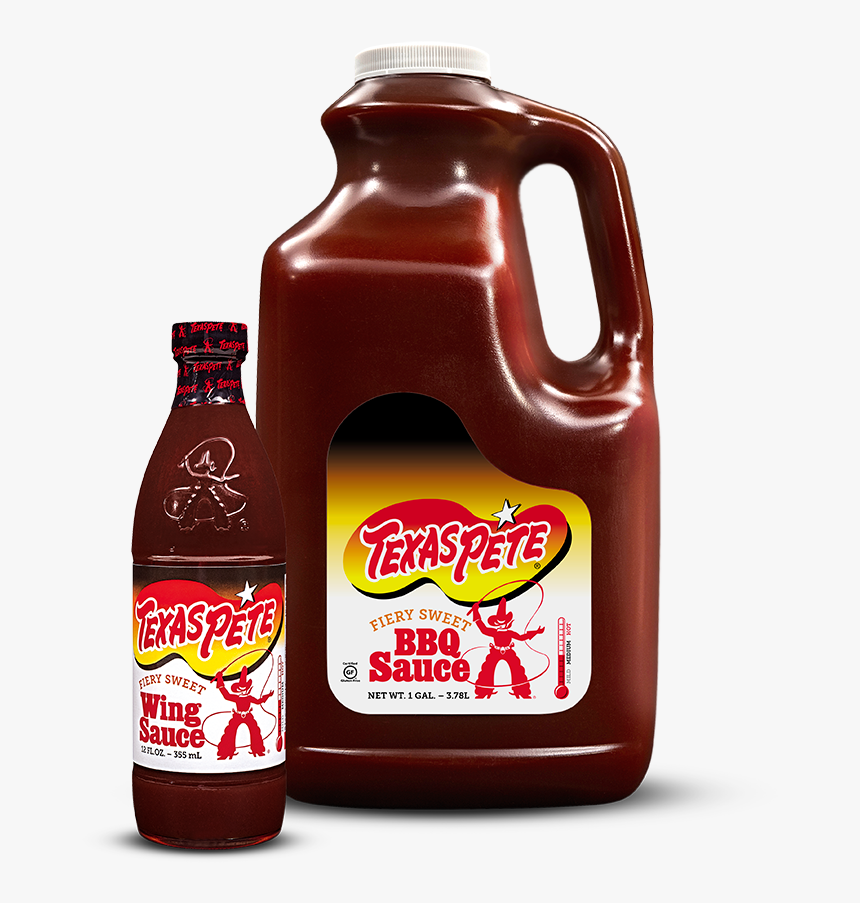 Transparent Clipart Barbecue - Texas Pete Hot Sauce, HD Png Download