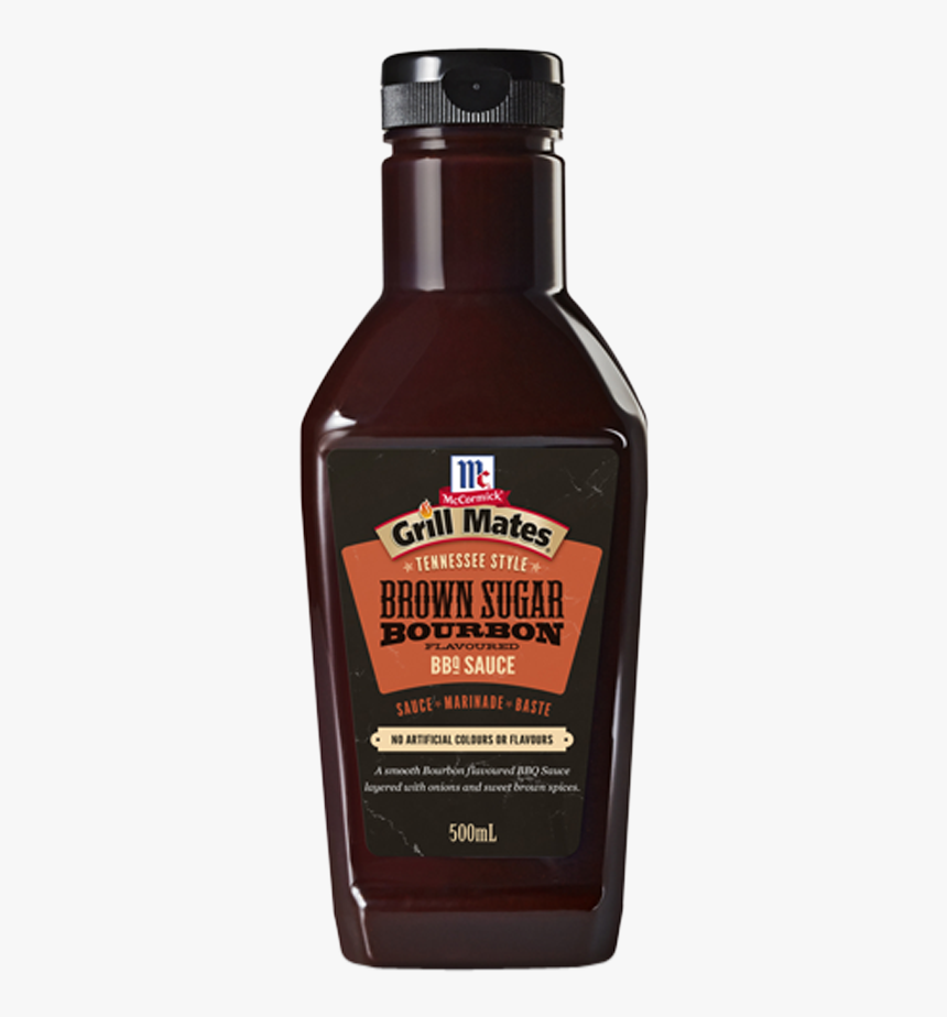 Mccormick Grill Mates Brown Sugar Bourbon Flavoured - Beer Bottle, HD Png Download