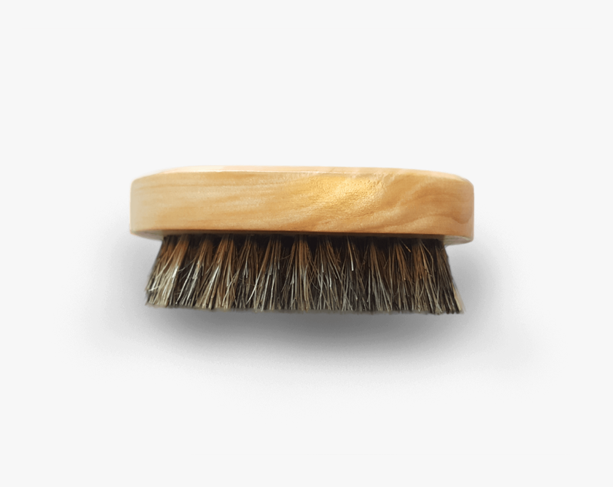 Pocket Boar Bristle Beard Brush - Makeup Brushes, HD Png Download