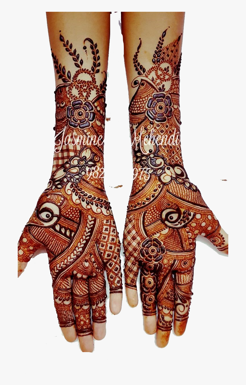 Jasmine Mehndi By Farzana Instagram , Png Download - Jasmine Mehandi, Transparent Png