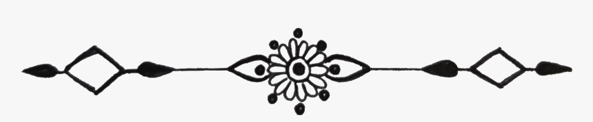 Henna Transparent Design, HD Png Download