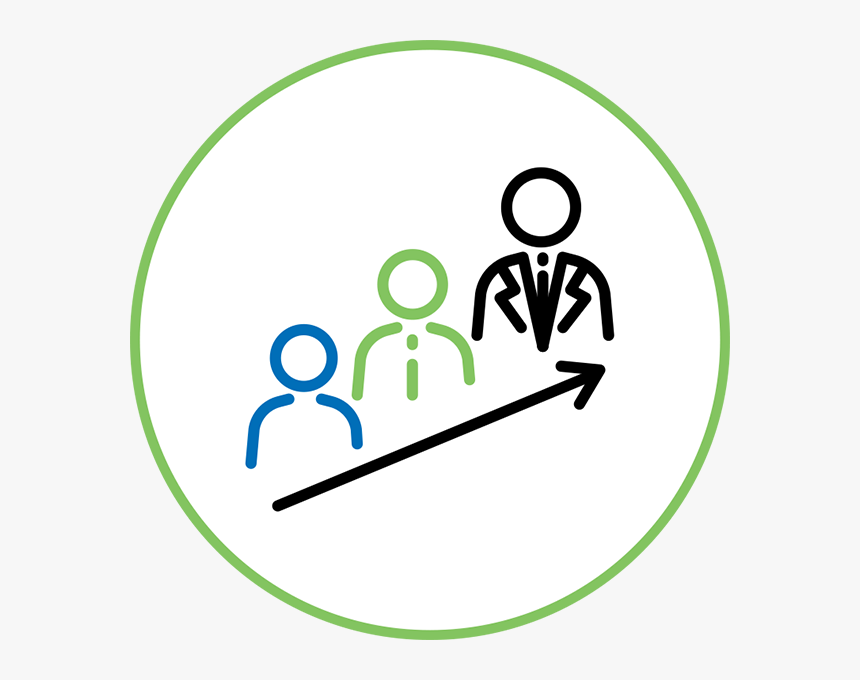 Career Management Icon - Circle, HD Png Download