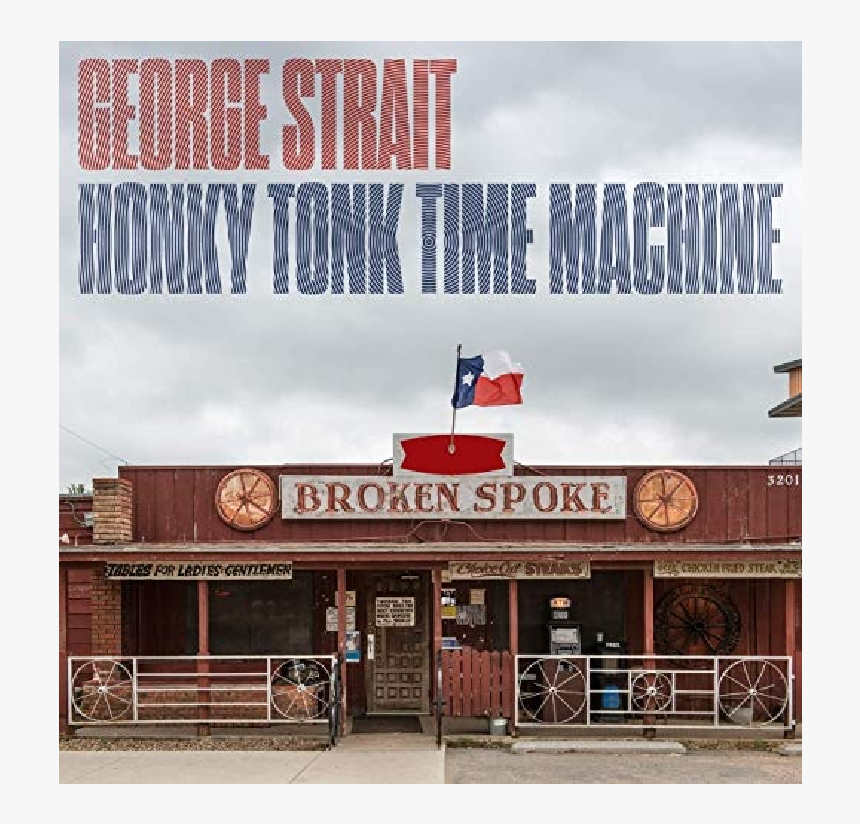 Honky Tonk Time Machine 
 Title Honky Tonk Time Machine - Broken Spoke, HD Png Download