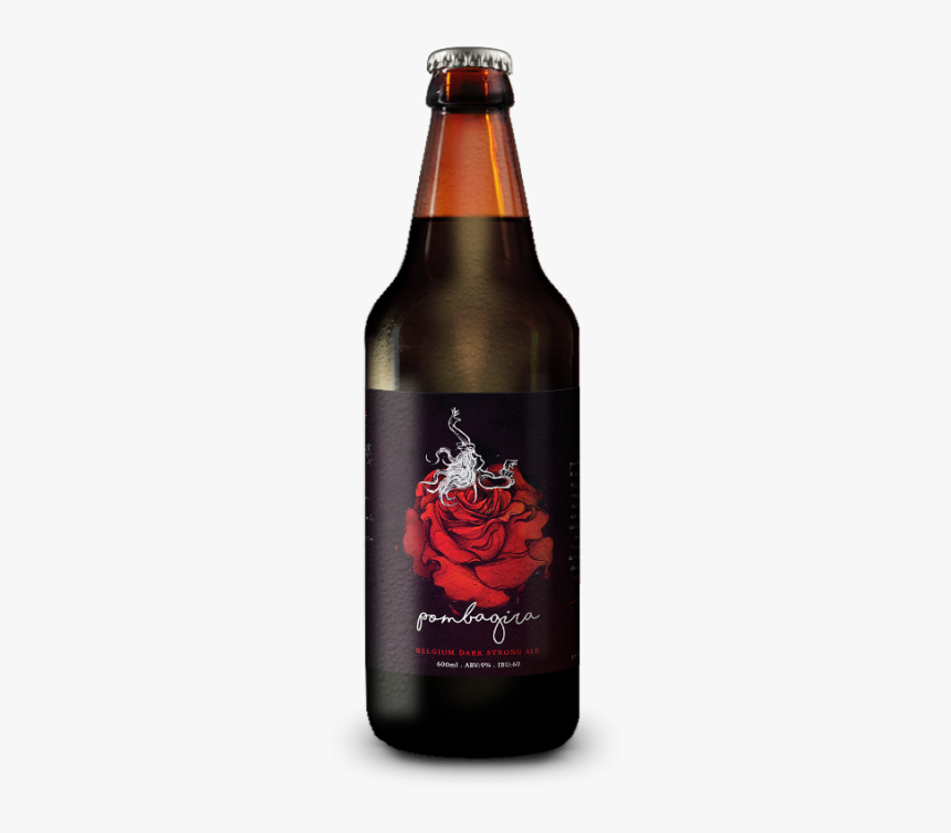 Beers Pombagira 1 - Glass Bottle, HD Png Download